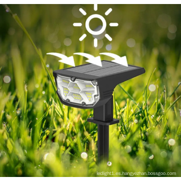 Impermeable para el jardín para paisaje al aire libre Solar Light